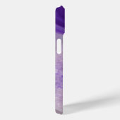 Lila Agate Geode Custom Case-Mate iPhone Hülle (Rückseite / Rechts)