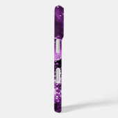 Lila agate rosa Marmorname Case-Mate iPhone Hülle (Rückseite / Rechts)