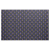 Lila Aight Ball Stoff (Yard (91,4 cm))