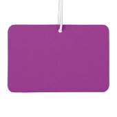 Lila Air Freshener Autolufterfrischer (Rückseite)