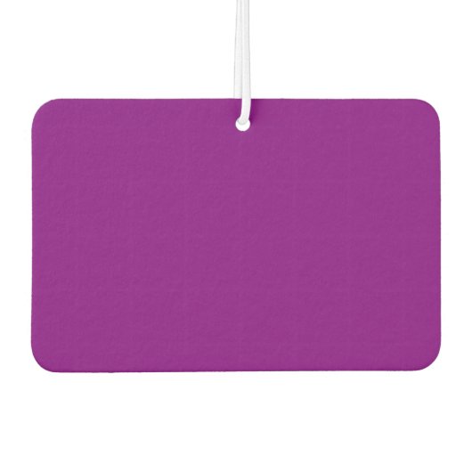 Lila Air Freshener Autolufterfrischer (Vorderseite)