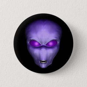 Lila Alien Button