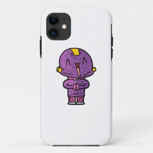 lila Alien Case-Mate iPhone Hülle