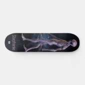 Lila Alien Dd Brand Skateboard (Horizontal)