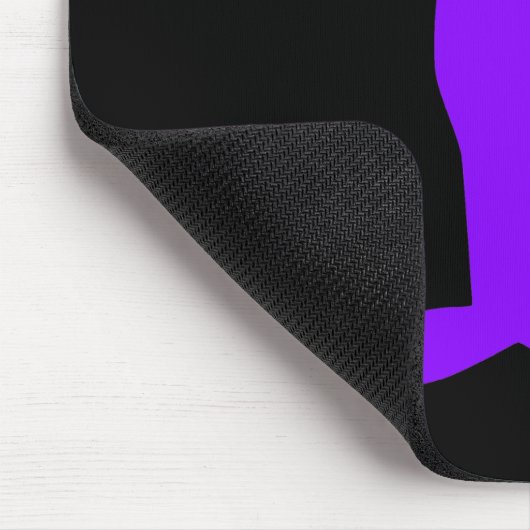 Lila Alien Mousepad (Ecke)