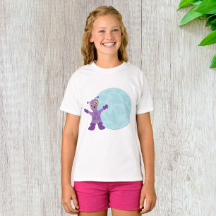 Lila Alien T-Shirt