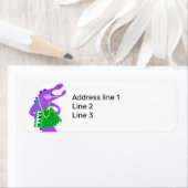 Lila Alligator (Insitu)