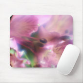 Lila Alstroemeria-Mausunterlage Mousepad (Mit Mouse)