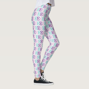 Lila Alto Clef Leggings