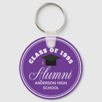 Lila Alumni High School Wiedersehen Personalisiert