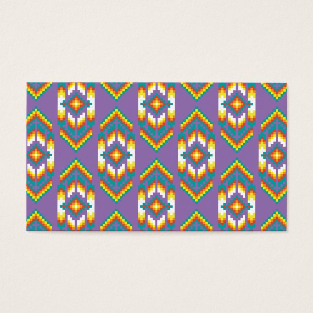 Lila amerikanisches Design (Vorderseite)