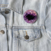 Lila Amethyst Button (Beispiel)