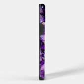 Lila Amethyst Crystal Gems IPhone Samsung Case Hülle (Rechte Seite)
