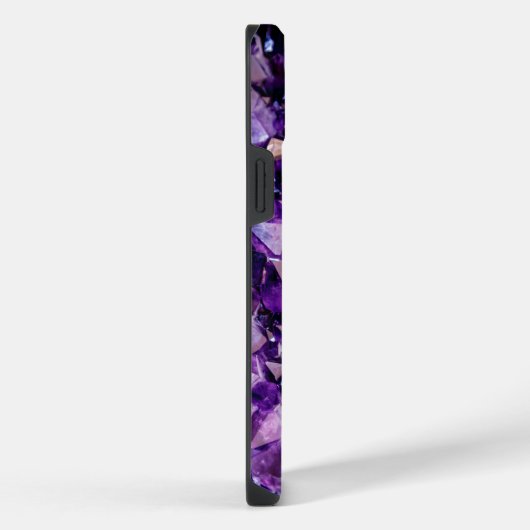 Lila Amethyst Crystal Gems IPhone Samsung Case iPhone Hülle (Rechte Seite)
