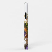 Lila Amethyst Diamonds Emeralds Schmuck Case-Mate iPhone Hülle (Hinten/Rechts)