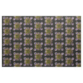 Lila Amethyst Diamonds Emeralds Schmuck Stoff (Fat Quarter (45,7 x 55,9 cm))