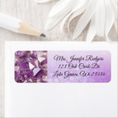 Lila Amethyst Gems Lila (Insitu)