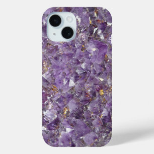 Lila Amethyst Gemstone Custom Case-Mate iPhone Hülle
