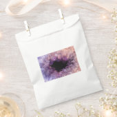 Lila Amethyst Geschenktütchen (Ausgeschnitten)