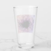 Lila Amethyst Glas (Rückseite)