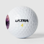 Lila Amethyst Golfball (Logo)