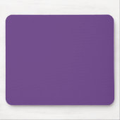 Lila Amethyst in fester Farbe Mousepad (Vorne)