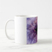Lila Amethyst Kaffeetasse (Links)