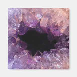 Lila Amethyst Magnet