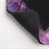 Lila Amethyst Mousepad (Ecke)