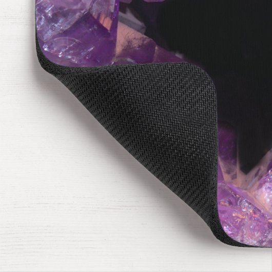 Lila Amethyst Mousepad (Ecke)