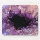 Lila Amethyst Mousepad (Vorne)