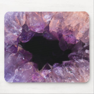 Lila Amethyst Mousepad