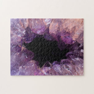 Lila Amethyst Puzzle