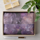 Lila Amethyst Seidenpapier (Geschenk)