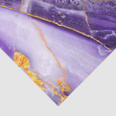 Lila Amethyst Seidenpapier (Detail)