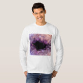 Lila Amethyst T-Shirt (Vorne ganz)