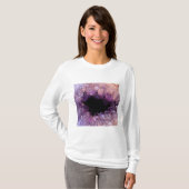 Lila Amethyst T-Shirt (Vorne ganz)