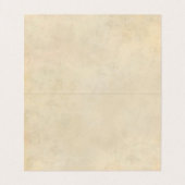 Lila Amethyst- und Goldrahmen Lotos Visitenkarten (Innenseite Aufgefaltet)