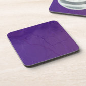 Lila Amethyst Untersetzer (Linke Seite)