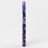 Lila Amethyste Case-Mate iPhone Hülle (Hinten/Rechts)