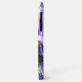Lila Amethyste Case-Mate iPhone Hülle (Hinten/Links)