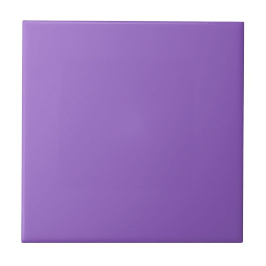 Lila Amethyste Fliese (Vorderseite)