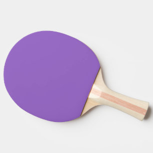 Lila Amethyste Tischtennis Schläger