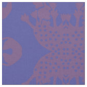 Lila Amoeba Monster-Gewebe Stoff (Nahaufnahme)