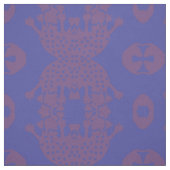 Lila Amoeba Monster-Gewebe Stoff (Muster)