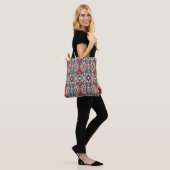 Lila Ananas Stimmung Tasche (Am Model)