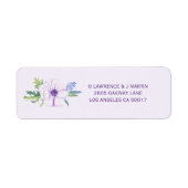 Lila Anemone Spring Floral (Vorne)