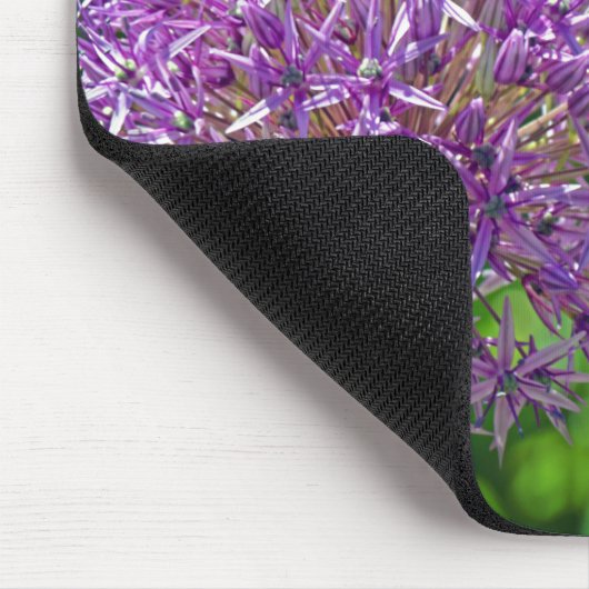 Lila Angebot für Blume Mousepad (Ecke)