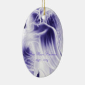 Lila Angel-Gedächtnis - Ornament (Rechts)