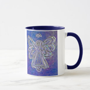 Lila Angel-Tasse Tasse